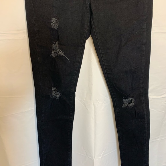 Stylemint jeans ripped black size 27 - Picture 2 of 8